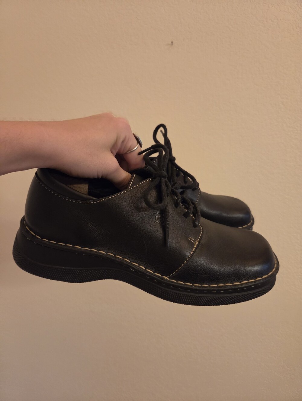 Born Leather Oxfords